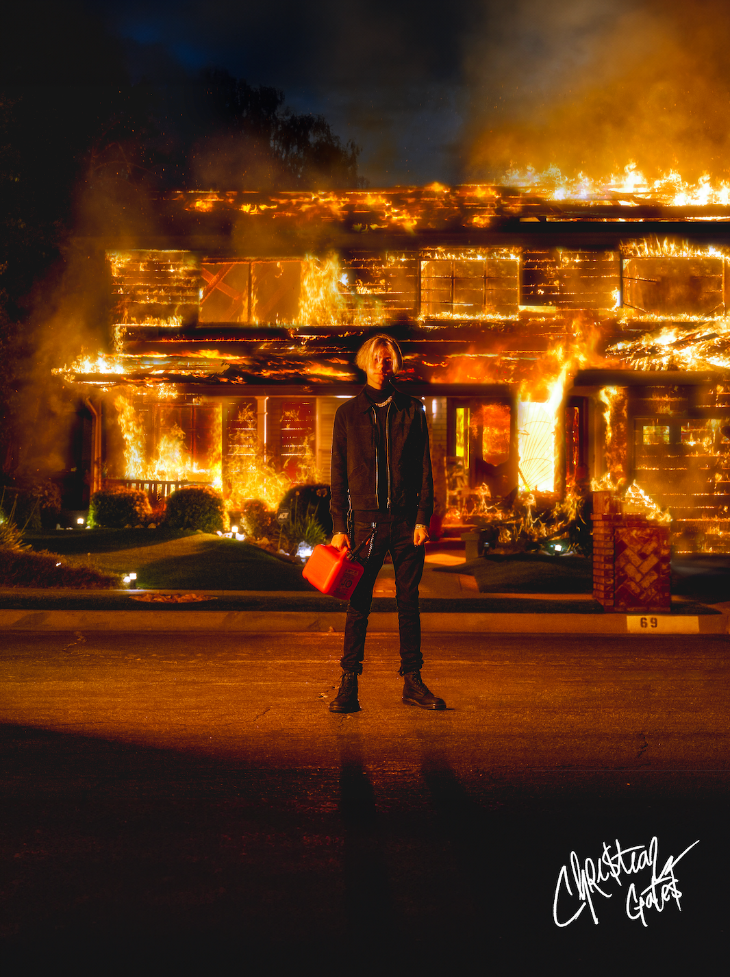 Signed Dangerous State of Mind poster