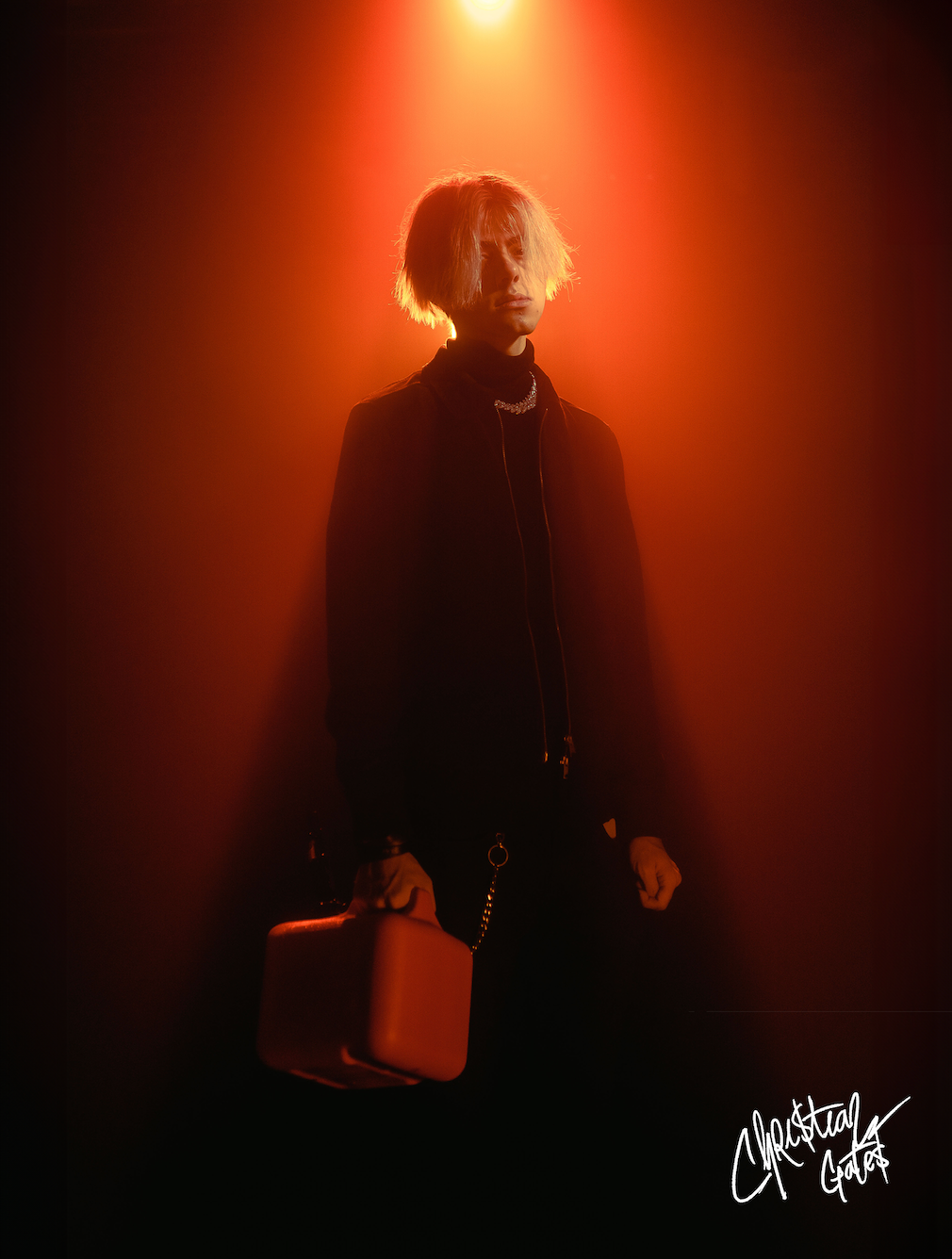 Signed Gas Can poster