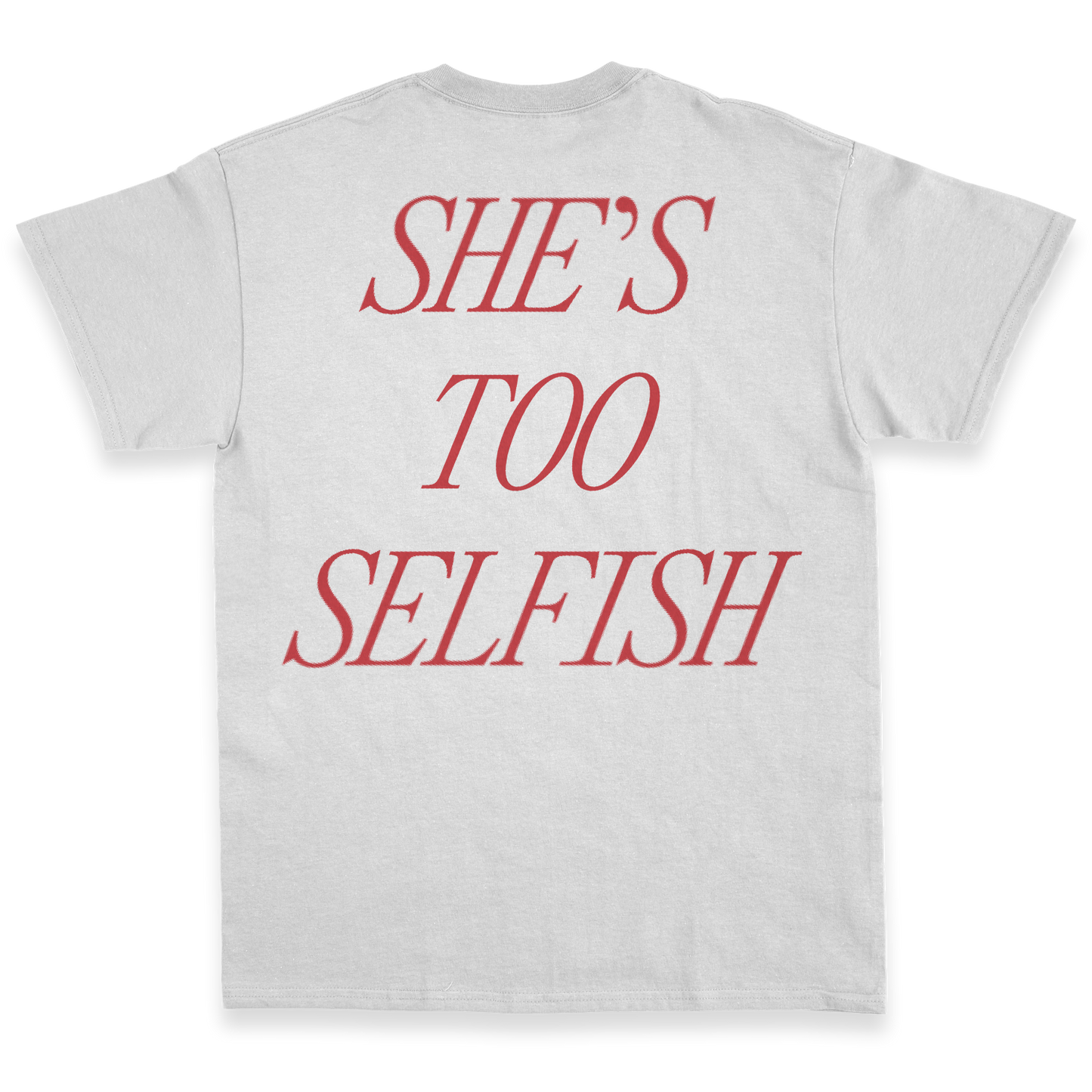 Say You Love Me Tee - White