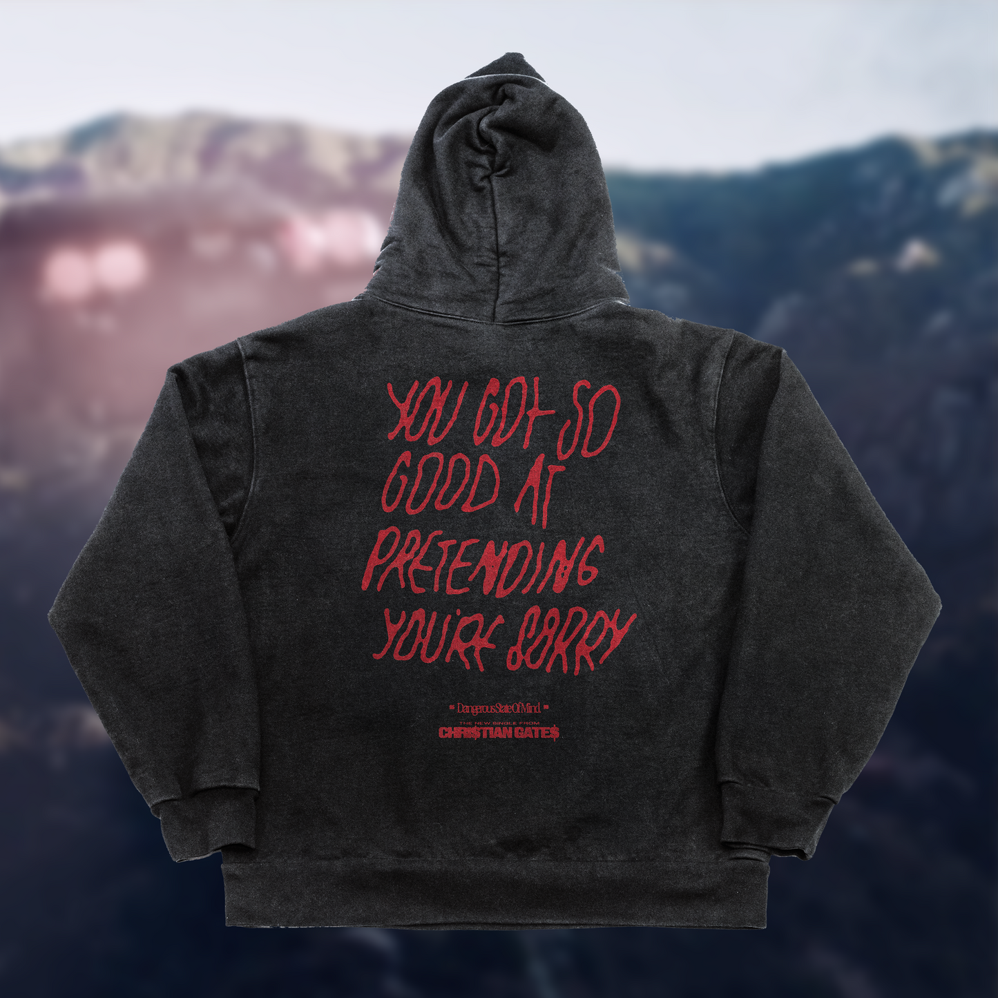 "Burning House" Hoodie