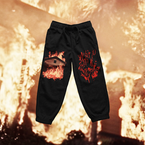 "Burning House" Sweats