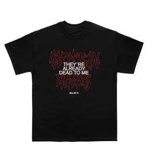 Say You Love Me Tee - Black