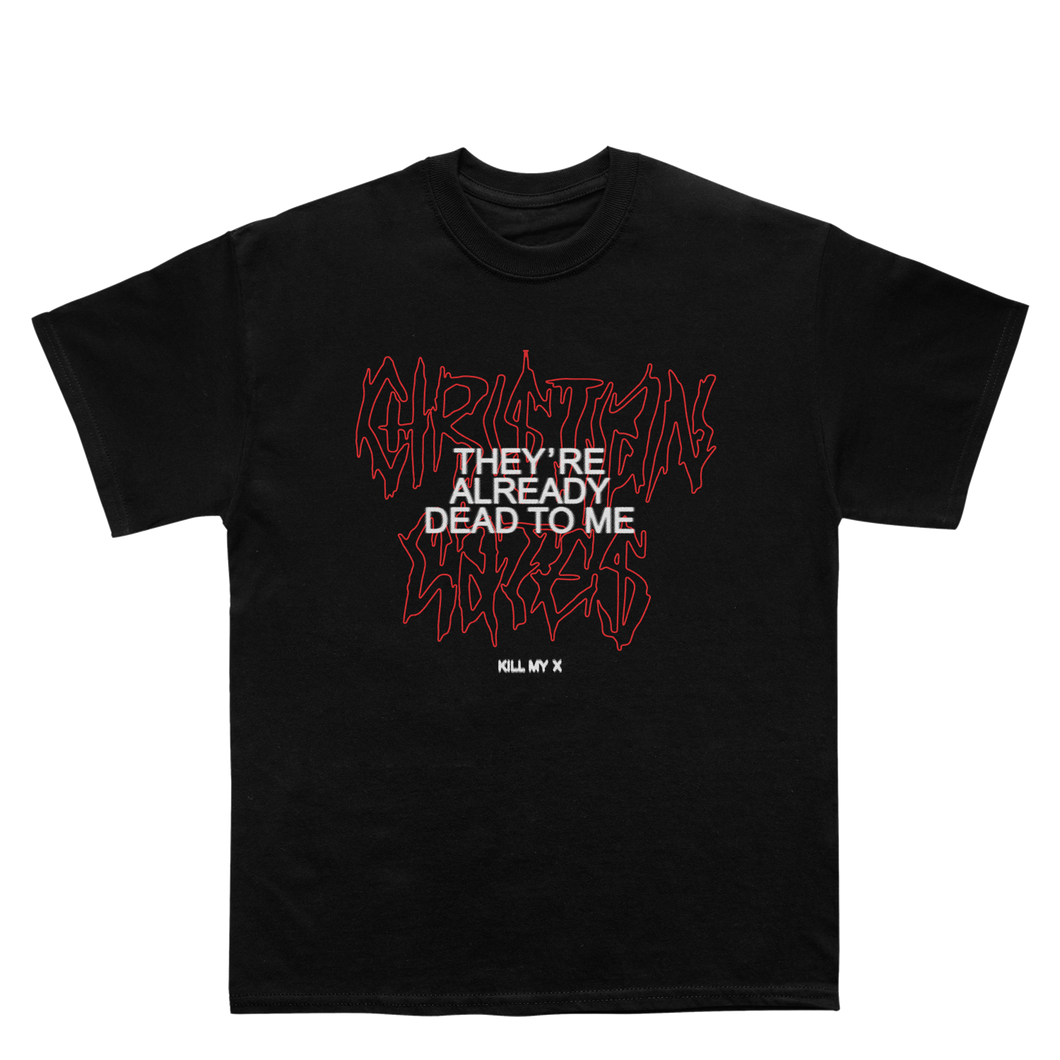 Say You Love Me Tee - Black