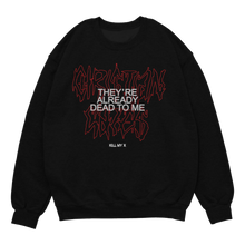 Load image into Gallery viewer, Say You Love Me Crewneck - Black
