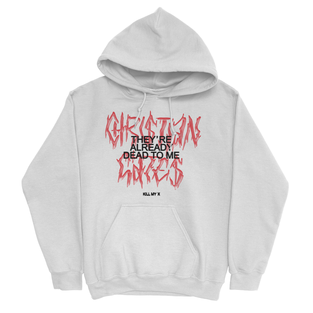 Say You Love Me Hoodie - White