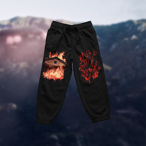 "Burning House" Sweats